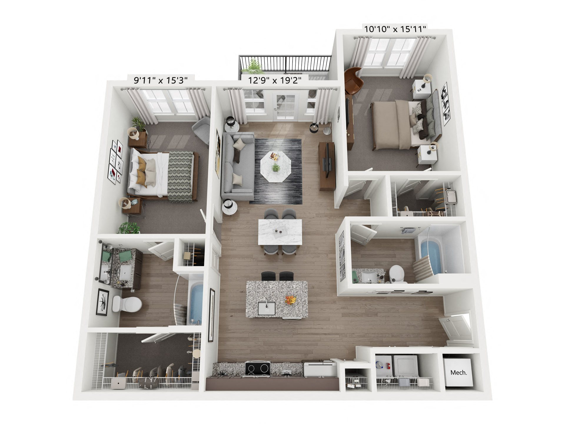 Solstice (2.20 A | B | E) floor plan